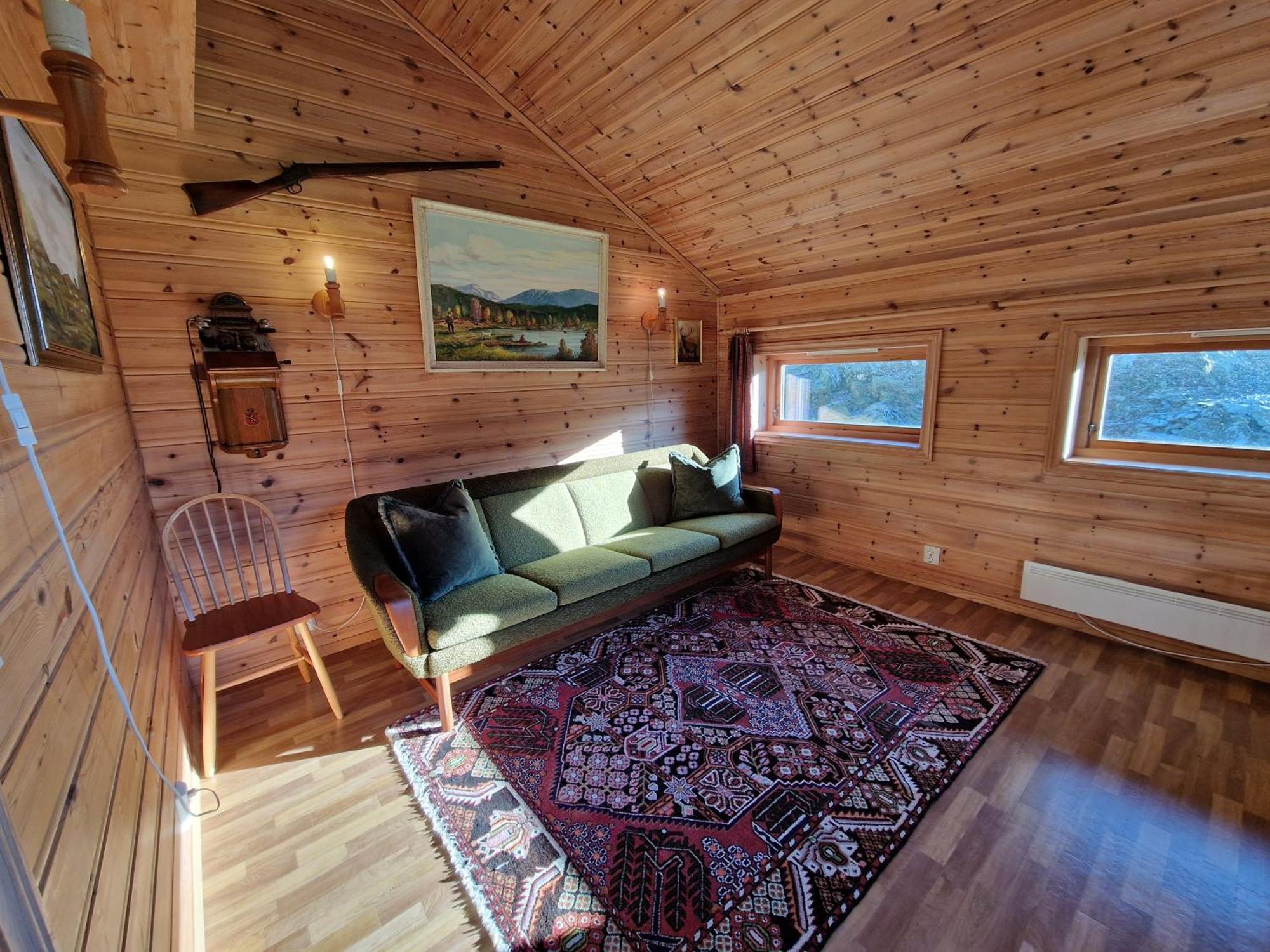 Ropeid Fjordferie Apartment Ruang foto